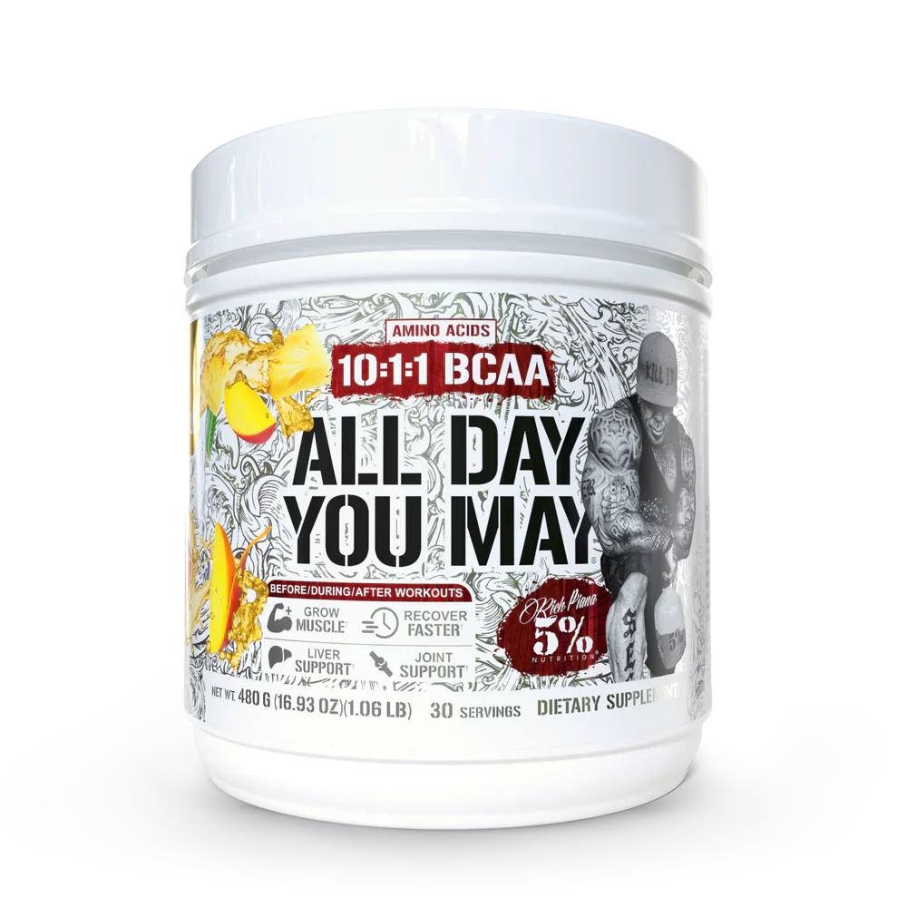 Rich Piana 5% Nutrition