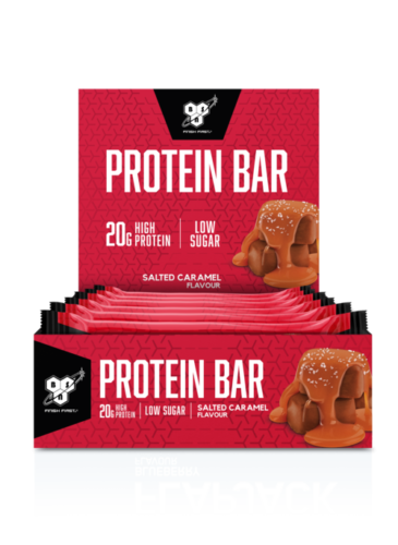 BSN Protein Bar 12x60g (Salted Caramel) - Protein Bars at MySupplementShop by BSN