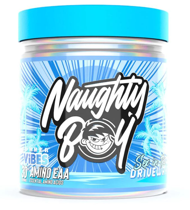 Naughty Boy Summer Vibes Amino EAA 345g Summer Fruits at MySupplementShop.co.uk