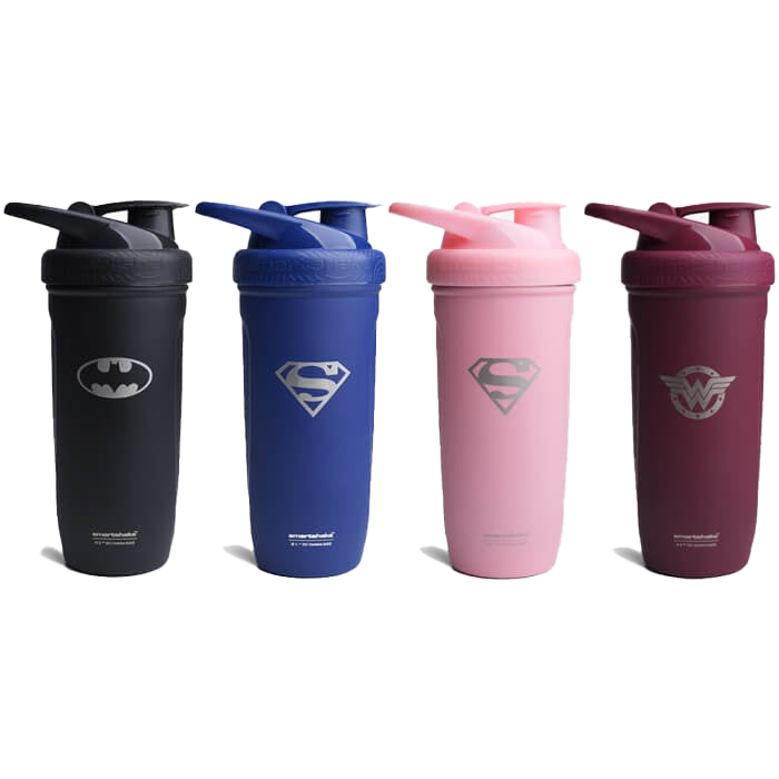 Smartshake Reforce Steel Shaker 900 ml DC Supergirl