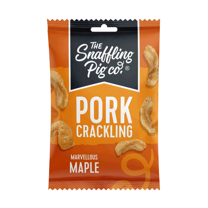Snaffling Pig Pork Crackling 12x40g