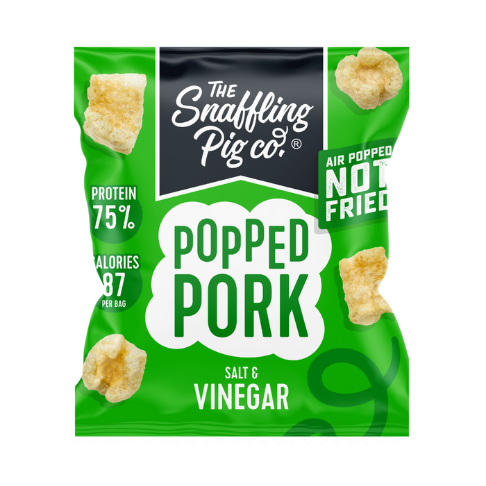 Snaffling Pig Popped Pork (NOT FRIED) 35x20g