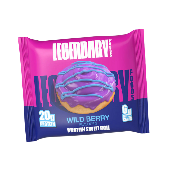 Legendary Foods Protein Roll 8x67g - Protein Snacks at MySupplementShop by Legendary Foods