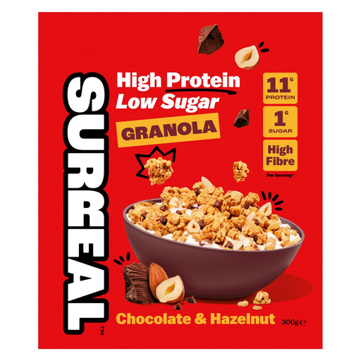 SURREAL High Protein, Low Sugar Granola 300g