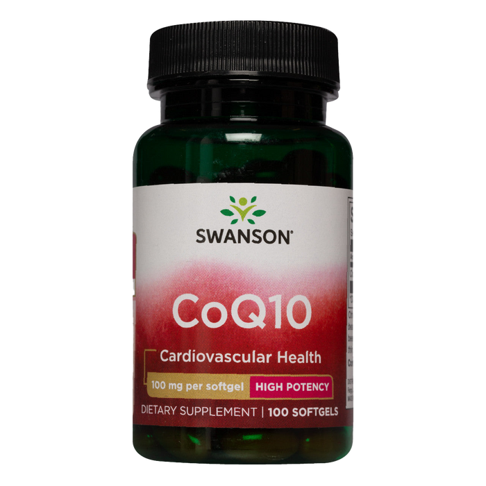 Swanson CoQ10 120mg 100 Capsules