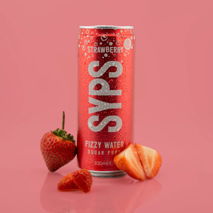 SYPS Fizzy Water 12x330ml