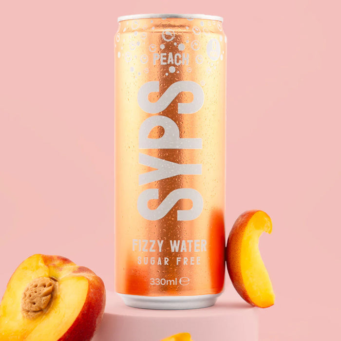 SYPS Fizzy Water 12x330ml