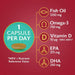 Seven Seas Omega-3 Extra Strength With Vitamin D 30 Capsules - Joint Care at MySupplementShop by Seven Seas