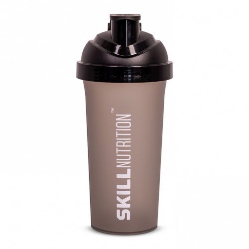 Skill Nutrition Accessories Skill Nutrition Shaker, Smoked Black - 700 ml.