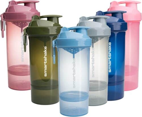 SmartShake Shaker Lite-Serie, Deep Rose – 1000 ml.