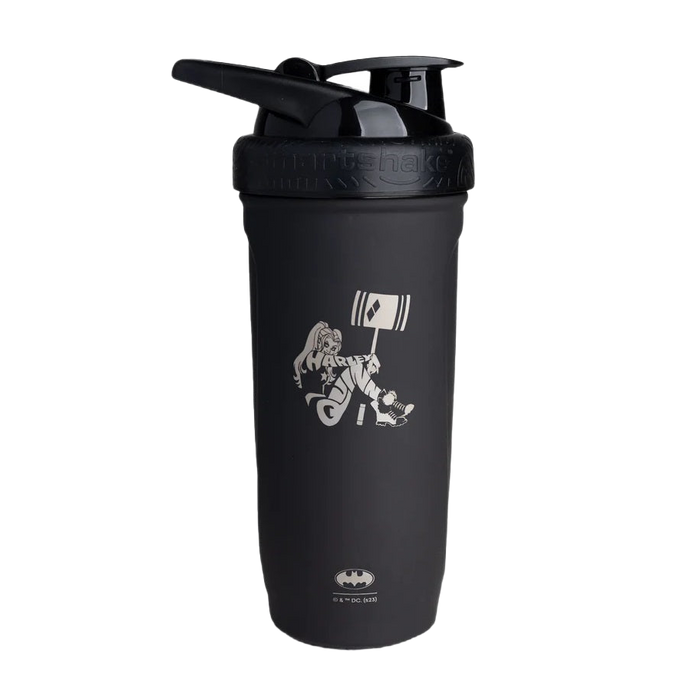 SmartShake Reforce Stainless Steel DC Comics Harley Quinn  900ml