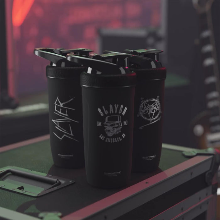 SmartShake Reforce Stainless Steel - Rock Band Collection 900 ml.