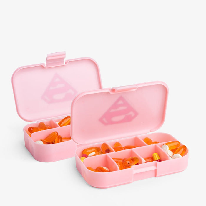 SmartShake Premium Pill Organiser - 7 Compartments