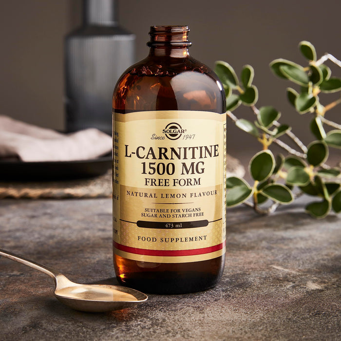 Solgar L-Carn Lmn 1500mg 16floz LIQ