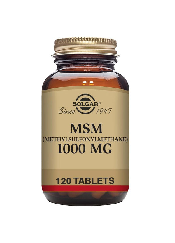 Solgar MSM 1000mg 20x120 TAB