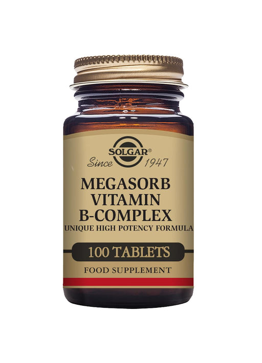 Solgar Megasorb Vit B-Complex 100Tab