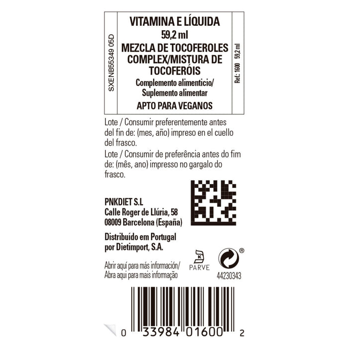 Solgar Vit E 48x2floz LIQ