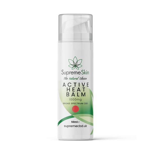 Supreme CBD CBD Active Heat Balm (1000mg)