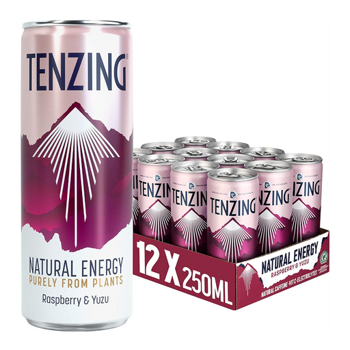 TENZING Natural Energy 12x250ml