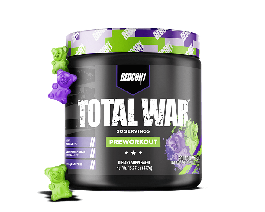 Redcon1 Total War – Preworkout, Wassermelone – 441 Gramm