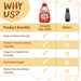 The Skinny Food Co Zero Calorie Sauce 425ml