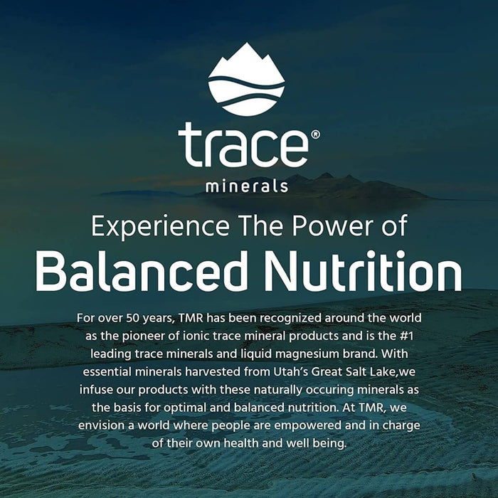 Trace Minerals Stress-X Magnesium Powder 350mg Lemon-Lime Flavour 500g - Energy & Vitality at MySupplementShop by Trace Mineral Research