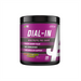 Trained By JP Dial In Nootropic tub with Raspberry Lemon Limeade for extreme focus and cognitive boost