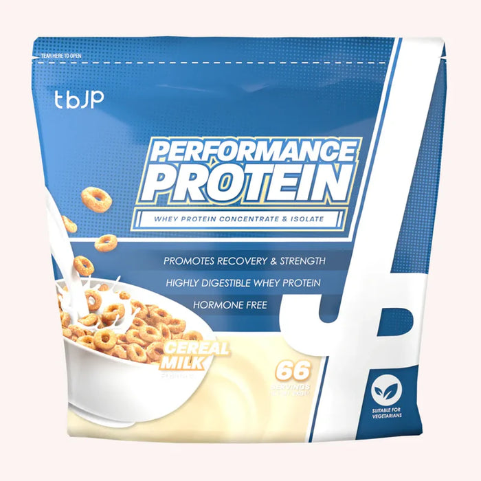 Trained by JP Performance Protein 2kg – 66 Servings | Whey Blend | High Protein Recovery
