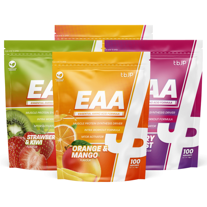 JP EAA 1kg | Full-Spectrum Essential Amino Acids | Muscle Recovery & Growth 1kg