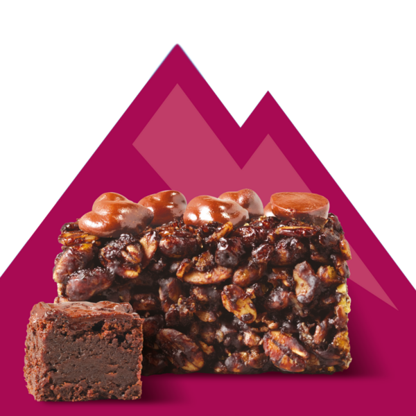 Tribe Protein + Focus Flapjack | 10g Plant Protein | Vegan & Gluten-Free