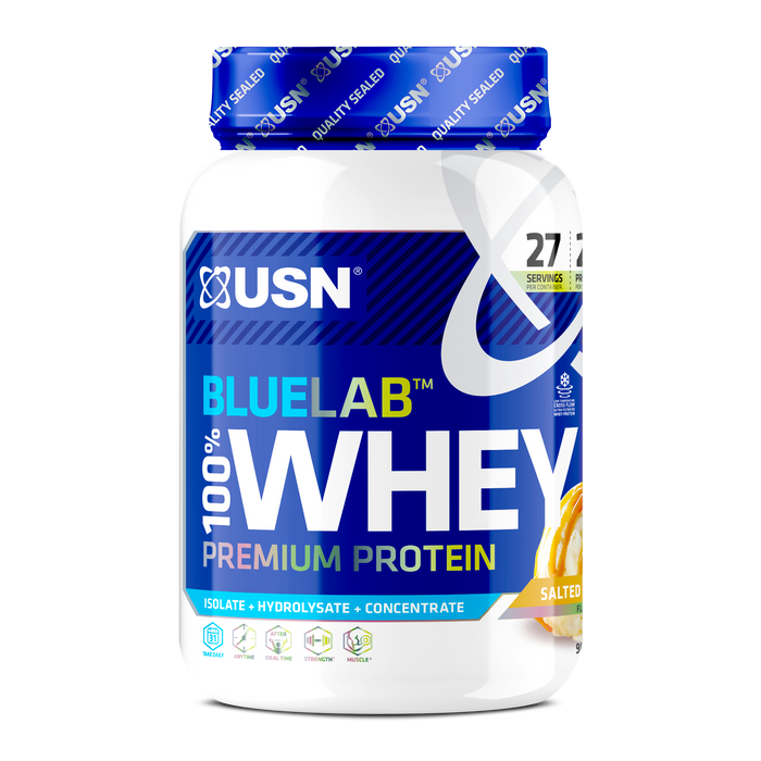 USN Blue Lab 100 Prozent Whey Premium Protein 908 g