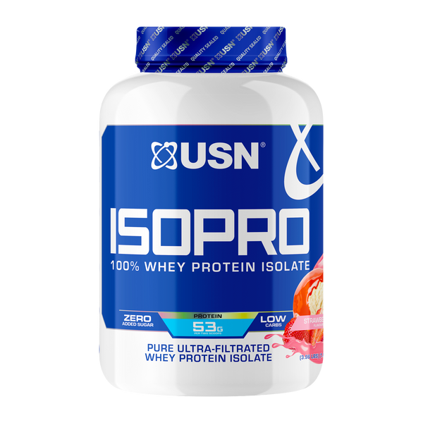 USN Isopro Whey Protein Isolate 1.8kg Strawberry | Top Rated Sport and Fitness at MySupplementShop.co.uk