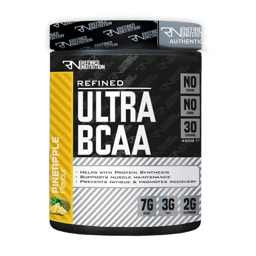 Refined Nutrition Ultra BCAA 450g Pineapple | Top Rated Sports & Nutrition at MySupplementShop.co.uk