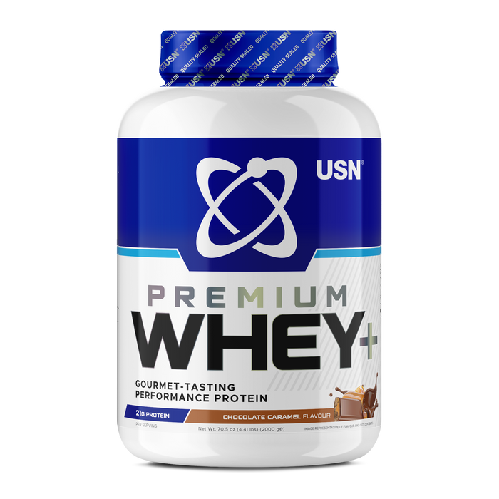 USN Whey+ Protein 2kg Vanille