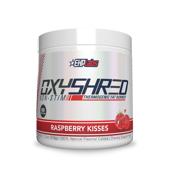 EHP Labs OxyShred Non-Stim 60 Servings - Raspberry Kisses - Fat Burners at MySupplementShop by EHP Labs