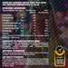 Black VOW Nutrition Sparklean Protein Drink can with nutritional info and ingredients