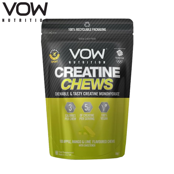 VOW Nutrition 100 x Kreatin-Kaubonbons