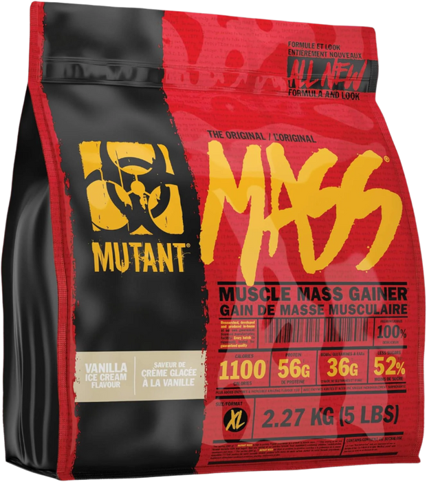 MUTANT Mass Weight Gainer Protein Powder 2.27kg