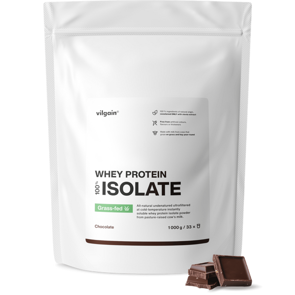 Vilgain Grass-fed Whey Protein Isolate