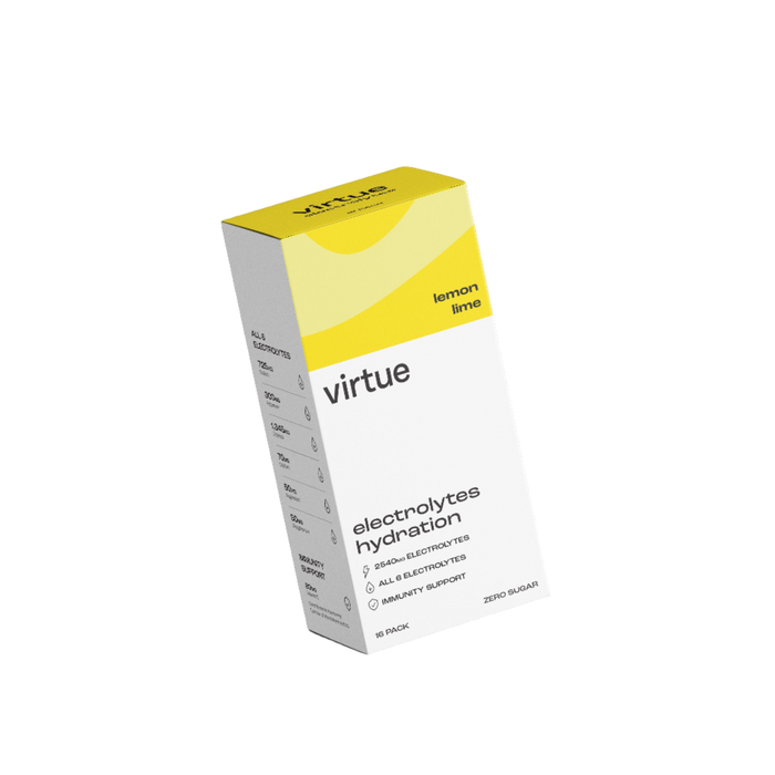 Virtue Clean Energy Electrolytes Hydration 12x5g