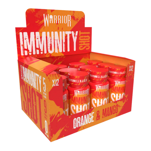 Warrior Immunity Shots 12x60ml - Combination Multivitamins & Minerals at MySupplementShop by Warrior