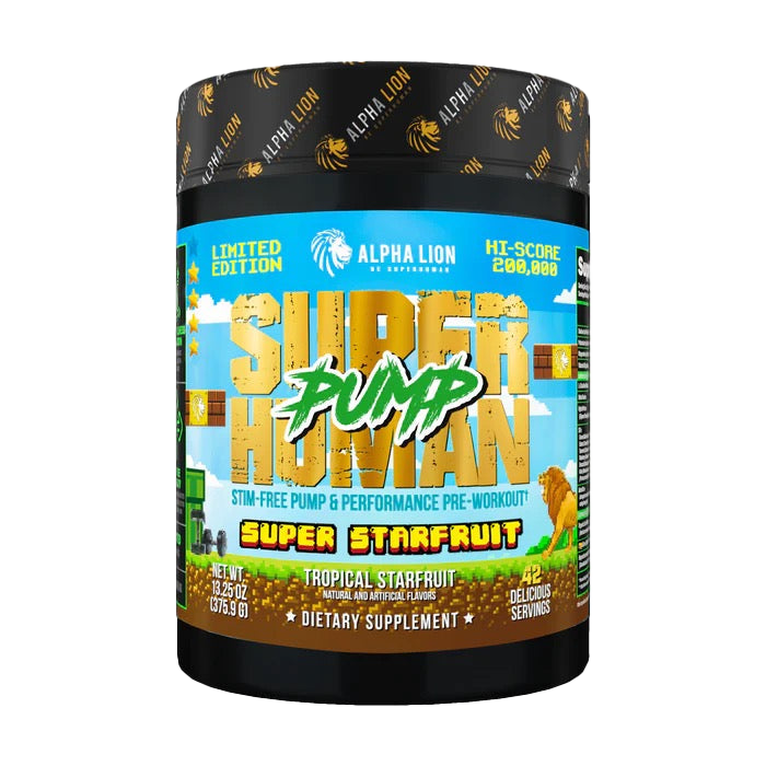 Alpha Lion SuperHuman Pump 367g (Super Starfruit)