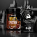 Whey Protein, Double Chocolate - 500g - Protein at MySupplementShop by Warrior