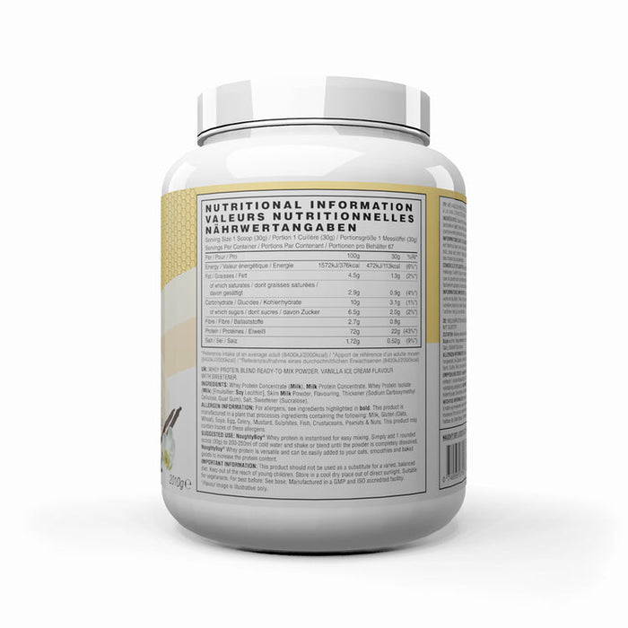 NaughtyBoy® Advanced Whey - High-Protein, Low-Fat Formula - 2010g (67 Servings) - Protein Powder at MySupplementShop by Naughty Boy