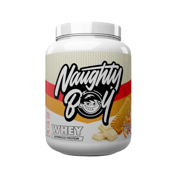 NaughtyBoy Advanced Whey Protein 2kg- 67 Servings (Multiple Flavours Available)