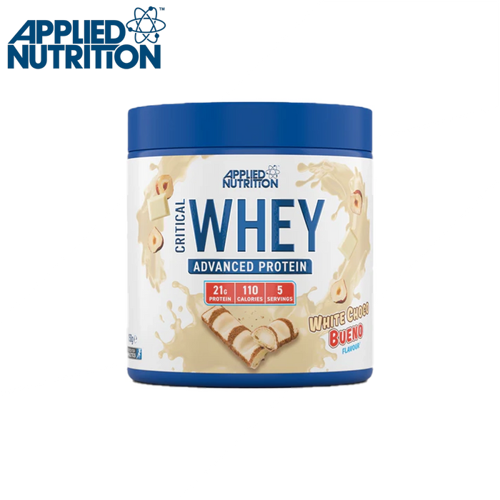 Applied Nutrition Critical Whey 150g (5 Servings Sample Pack) - White Chocolate Bueno - Whey Protein at MySupplementShop by Applied Nutrition