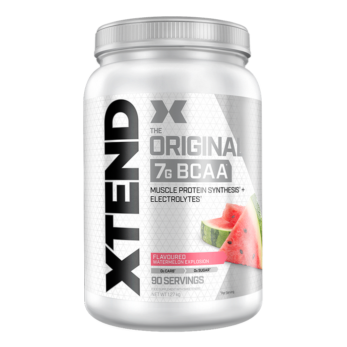 XTEND BCAA 1,332 kg Blaues Himbeereis