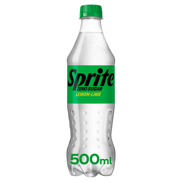 Sprite Zero 12x500ml Lemon & Lime | Premium Food Cupboard at MySupplementShop.co.uk