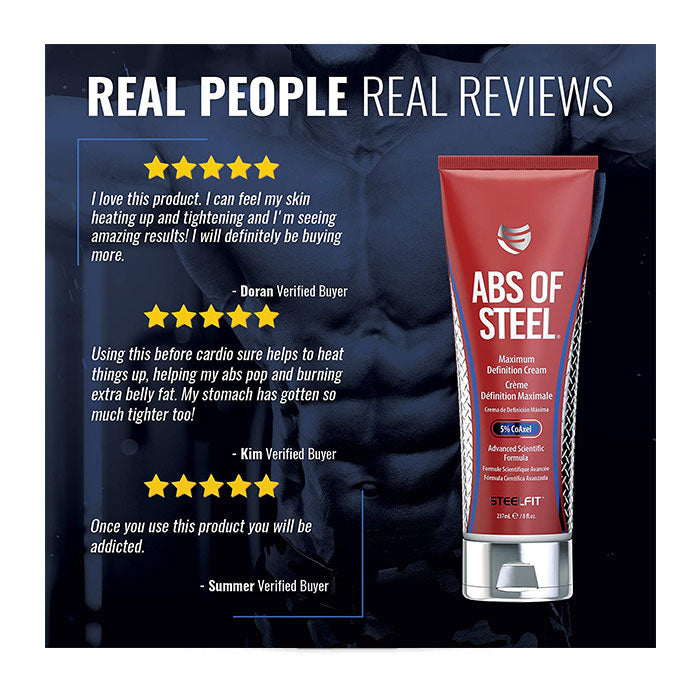 Pro Tan Abs Of Steel - Maximum Definition Cream - 14 ml Sachet