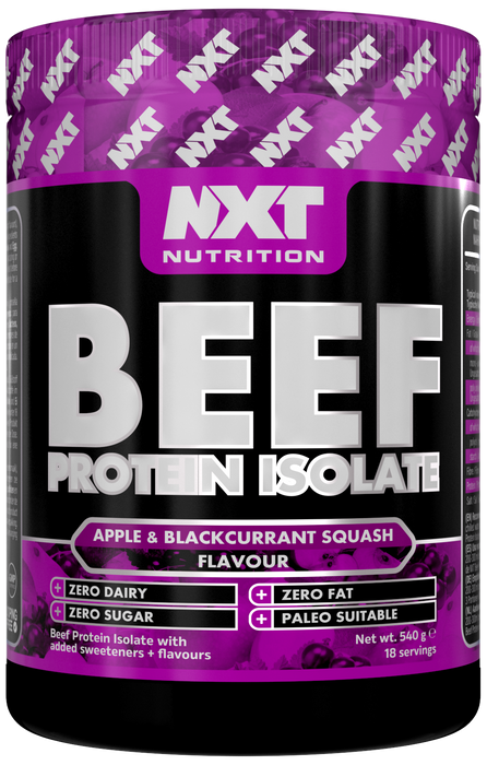 NXT Nutrition Beef Protein Isolate 540g